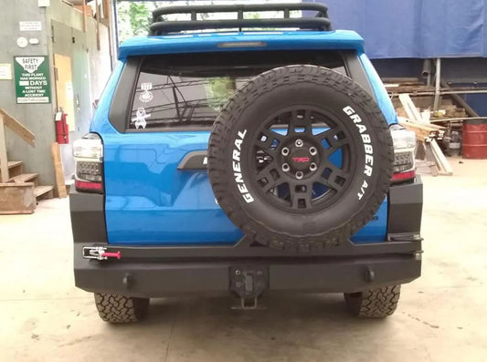 5th Gen 4 Runner Rear Bumper With Tire Swinout