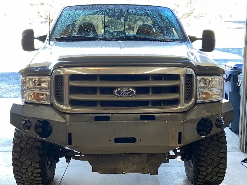 Ford front Bumper 1999-2007 F250 / F350 Superduty