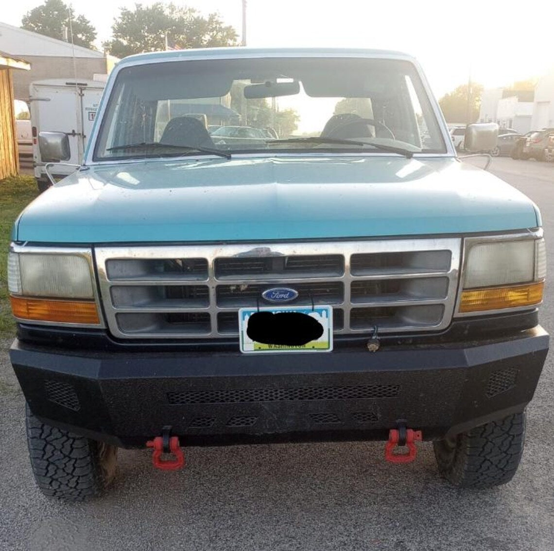 OBS Ford 92-98 F150 F250 F350 Front off-road bumper