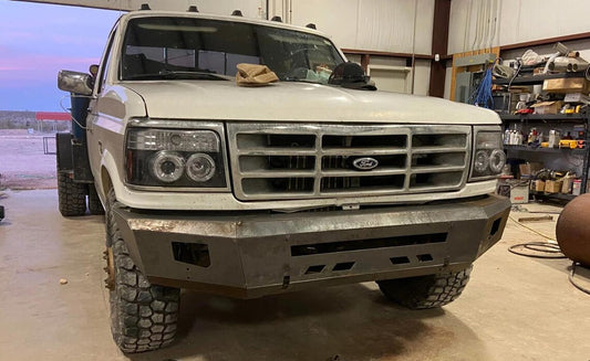 OBS Ford 92-98 F150 F250 F350 Front off-road bumper