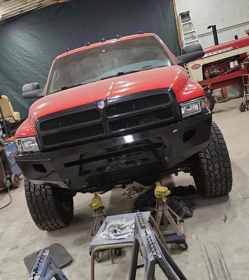 1994-2002 Dodge Ram off-road front bumper