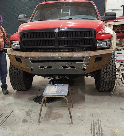 1994-2002 Dodge Ram off-road front bumper