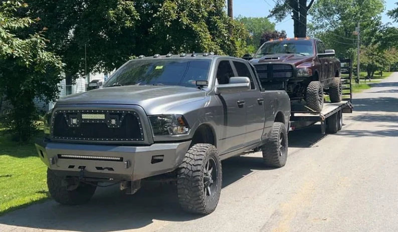 2010-2018 Dodge Ram off-road front bumper