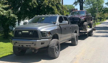 2010-2018 Dodge Ram off-road front bumper