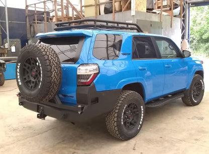 5th Gen 4 Runner Rear Bumper With Tire Swinout