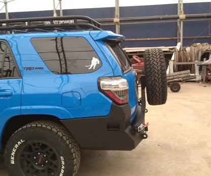 5th Gen 4 Runner Rear Bumper With Tire Swinout